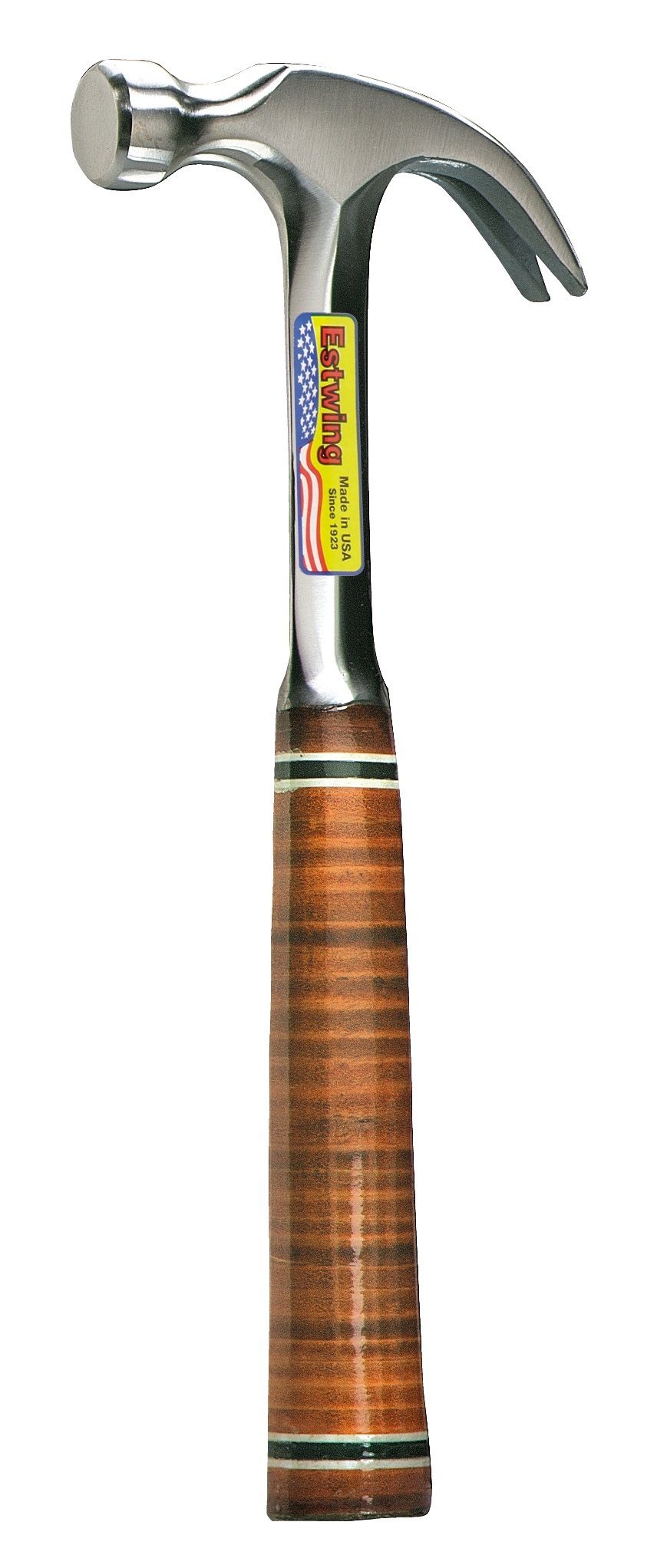 Estwing Hammer ESTWING Klauenhammer mit Ledergriff, gekröpft, Ø27mm 560g