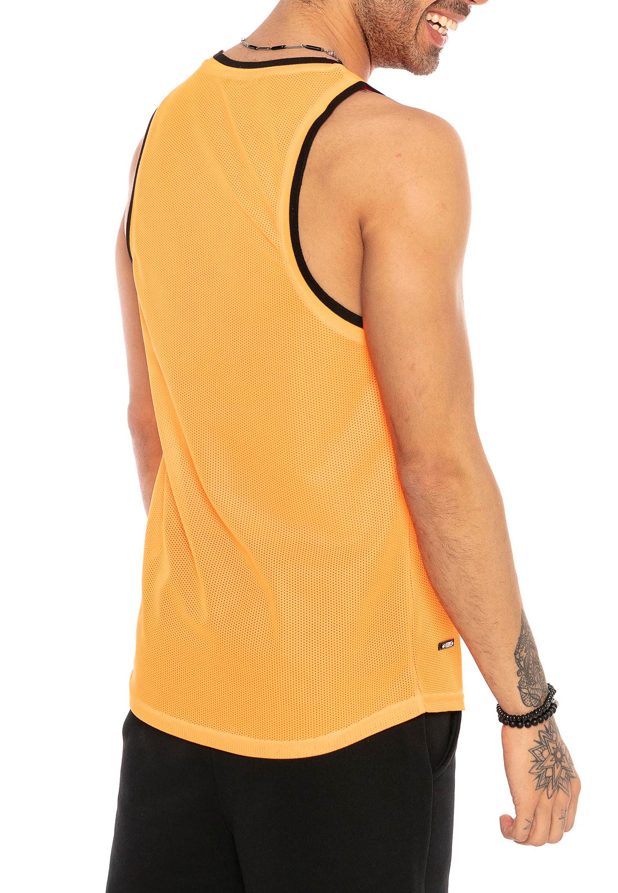 RedBridge Muscleshirt Mesh Tanktop Atmungsaktives Sportshirt günstig online kaufen
