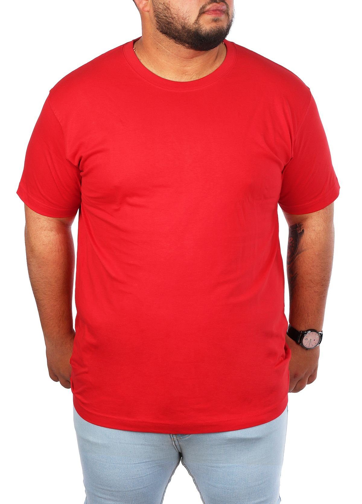 Young & Rich T-Shirt Herren Übergröße günstig online kaufen