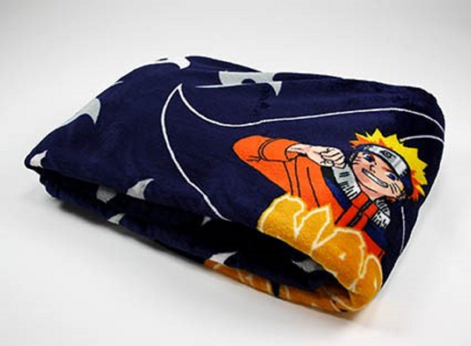 Wohndecke Wohndecke – Weiches & leichtes Decke für Bett & Sofa (180x200 cm), Naruto