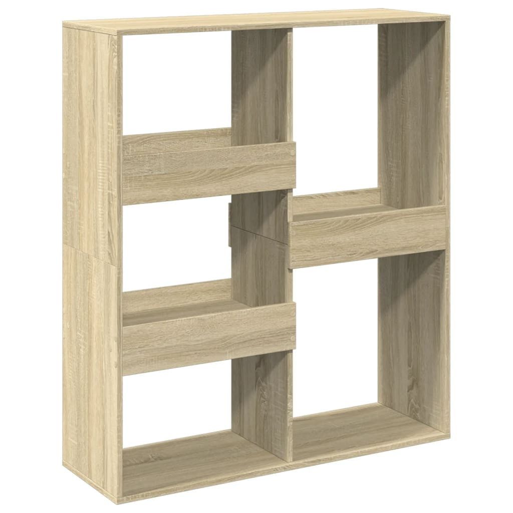 vidaXL Bücherregal Bücherregal/Raumteiler Sonoma-Eiche 100x33x115 cm, günstig online kaufen