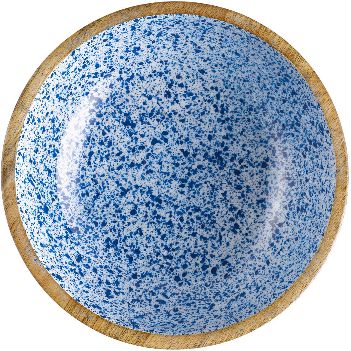 APS Schale MANGO, Holzwerkstoff, (1-tlg), Epoxidharz Beschichtung