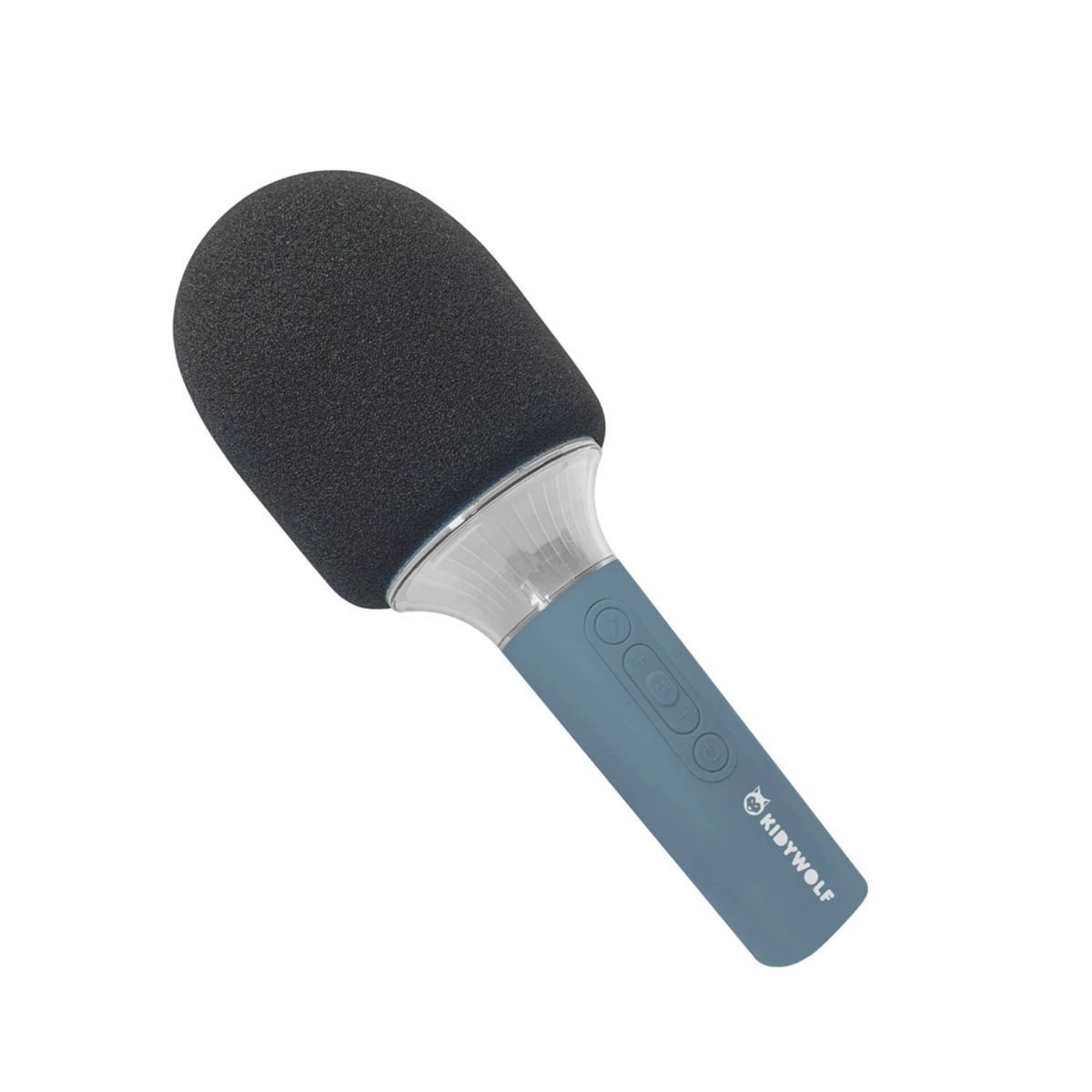 Kidywolf Mikrofon Mikrofon Bluetooth mit Licht