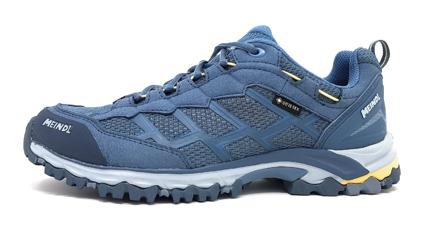 Meindl Outdoorschuh Hellblau Wanderschuh