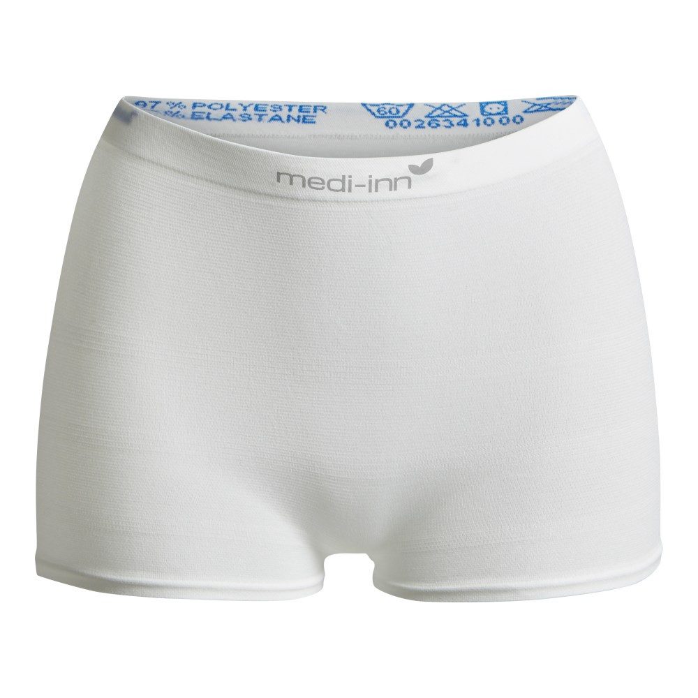 Inkontinenzslip Fix Soft Fixierhosen, wiederverwendbar, Unisex-Passform, latexfrei