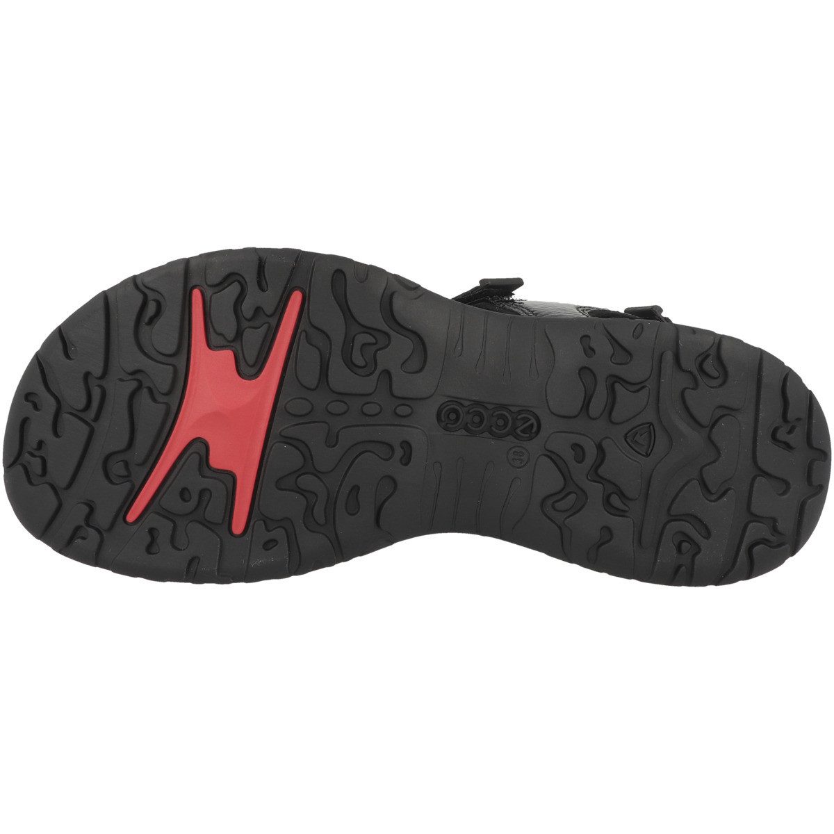 Ecco Offroad Roam W Damen Sandale Sandaletten, Sommerschuhe, Badeschuhe, Riemchen, Schlappen
