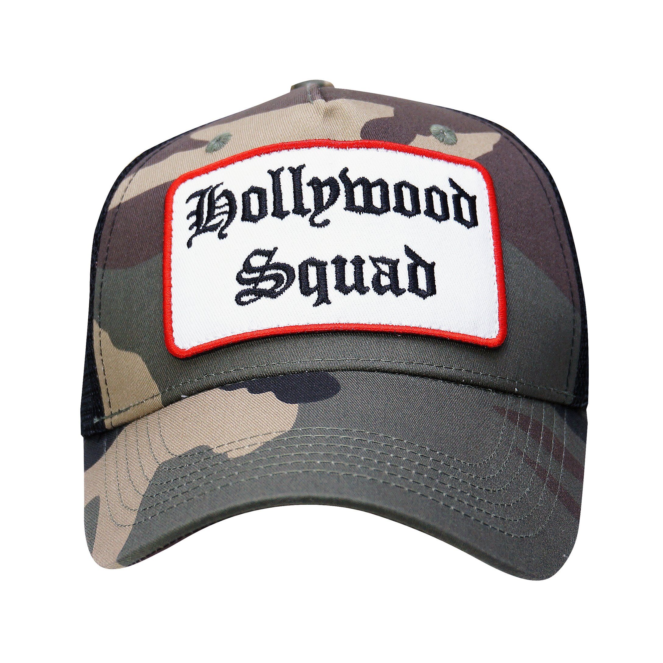 Chiccheria Brand Trucker Cap Hollywood Squad Designed in LA