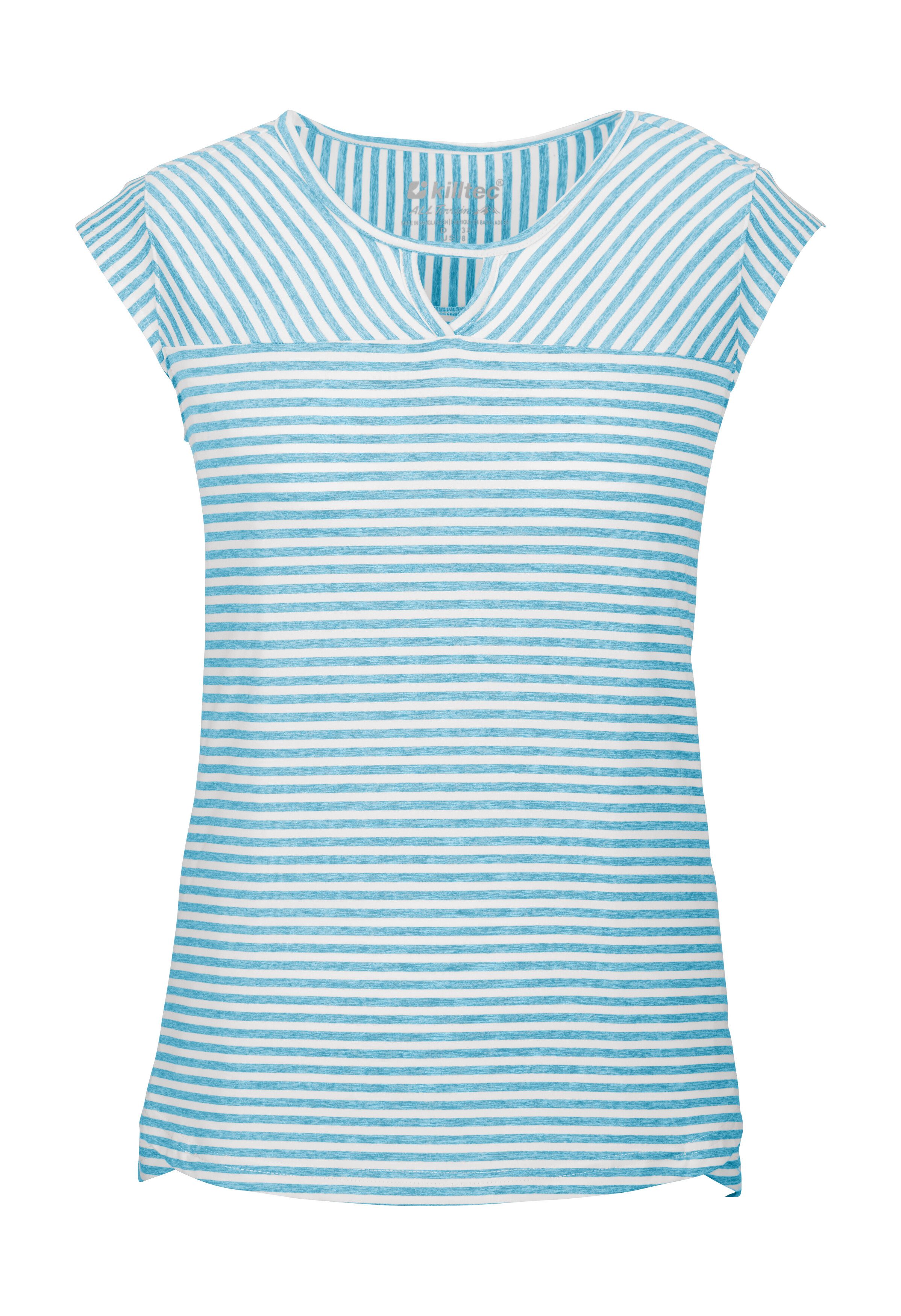 Killtec Funktionstop KOS 125 WMN TP Schnelltrocknendes Damen Funktionstop mit femininem Design