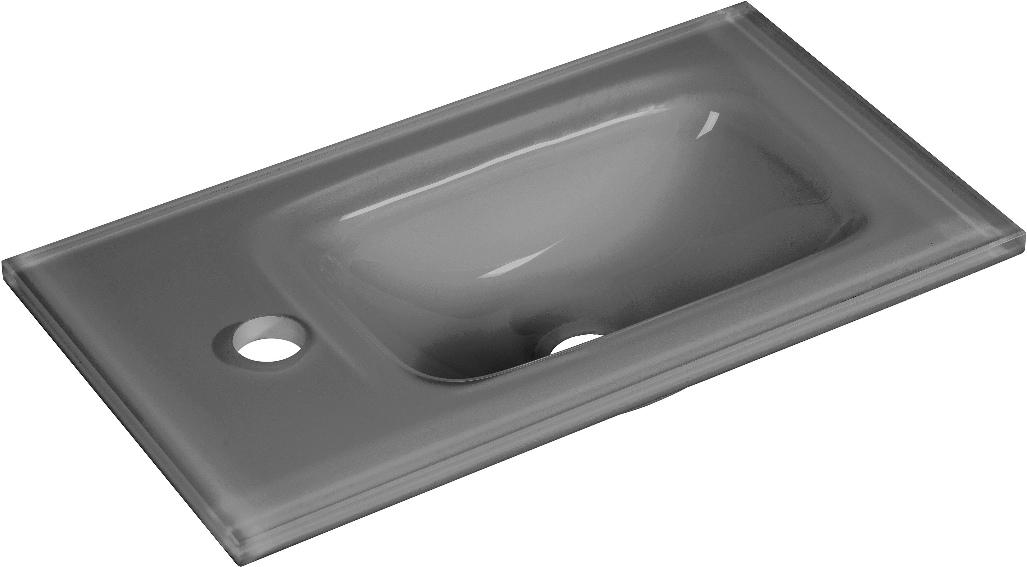 FACKELMANN Waschtisch SBC (Set), bestehend aus Becken und Unterbau, Breite ca. 45 cm