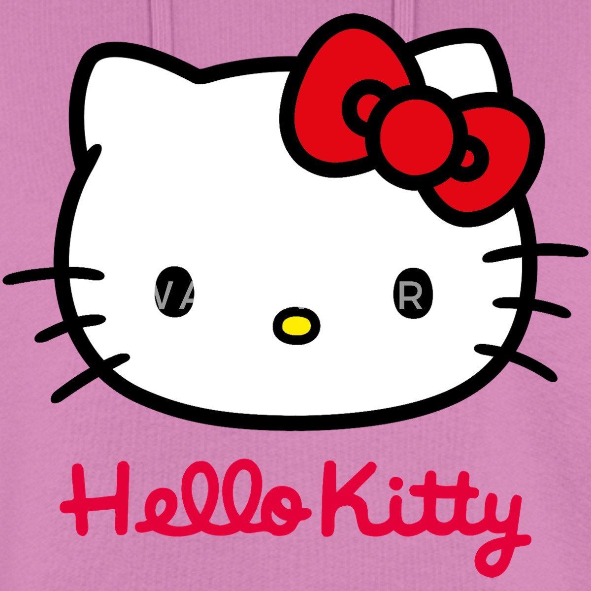 Spreadshirt Hoodie Hello Kitty Klassisch Mit Schriftzug Frauen Boxy Organic günstig online kaufen