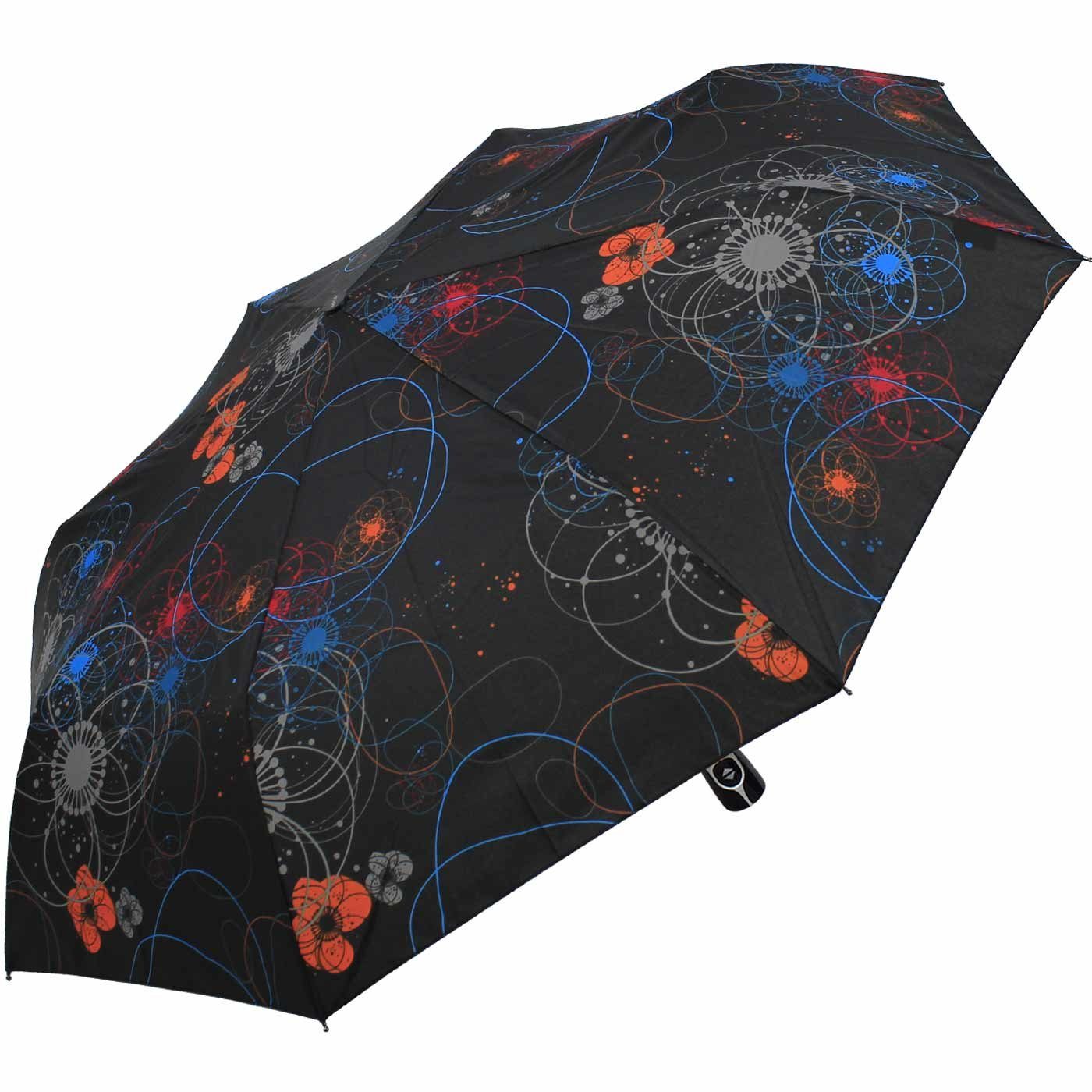 Taschenregenschirm Barcelona, Auf-Zu-Automatik Fiber elegant, und stabil Damen doppler® praktisch Magic -