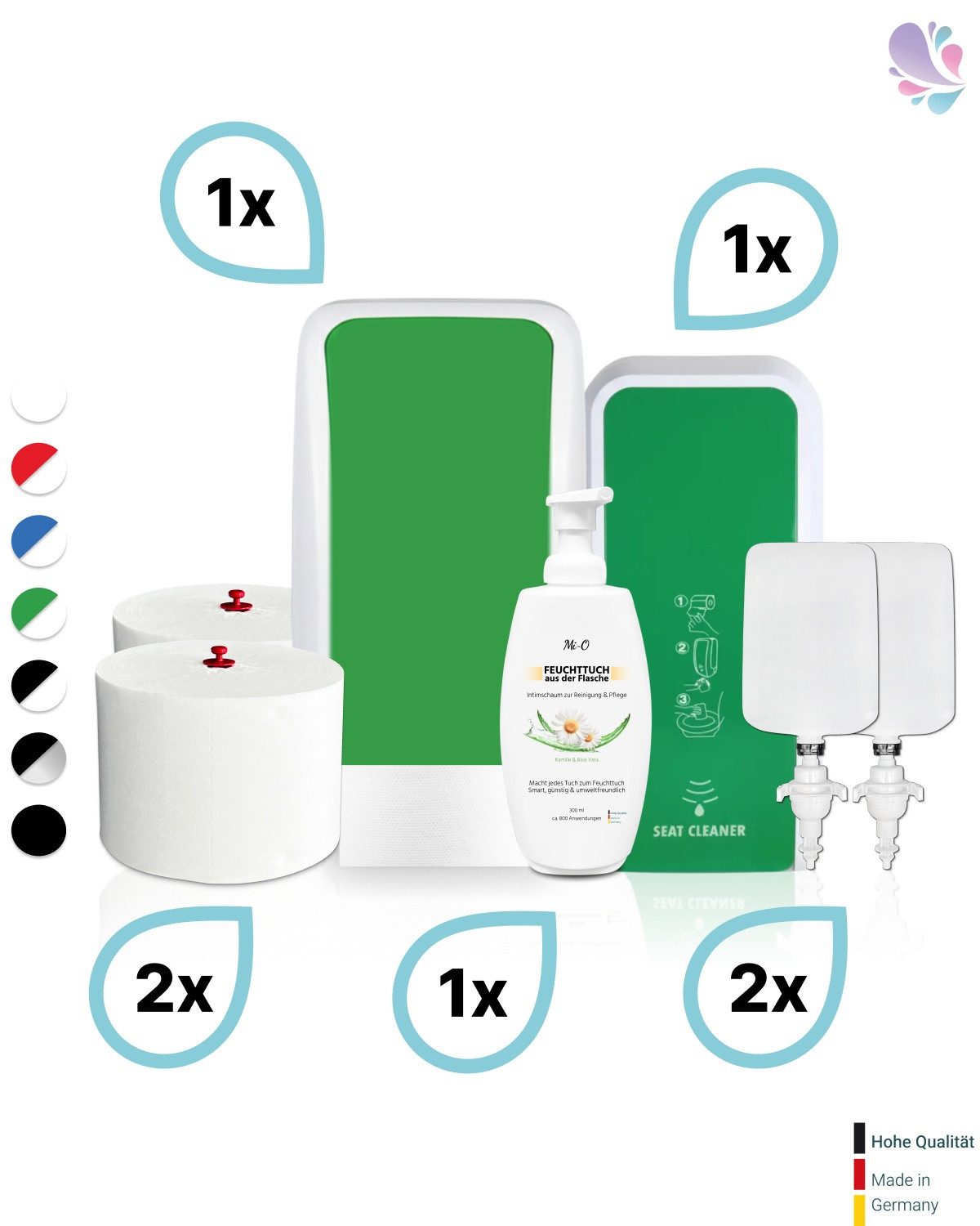 Blanc Hygienic Toilettenpapierhalter
