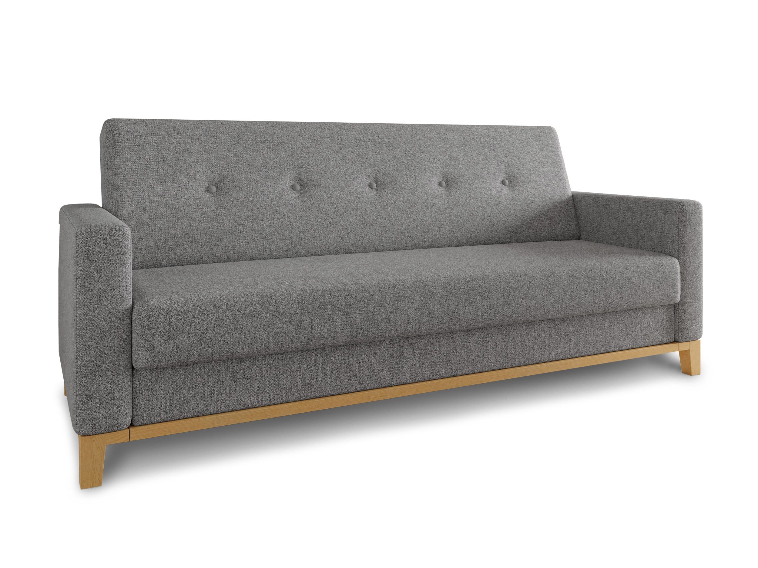 Sofnet Schlafsofa Wood, mit Schlaffunktion und günstig online kaufen