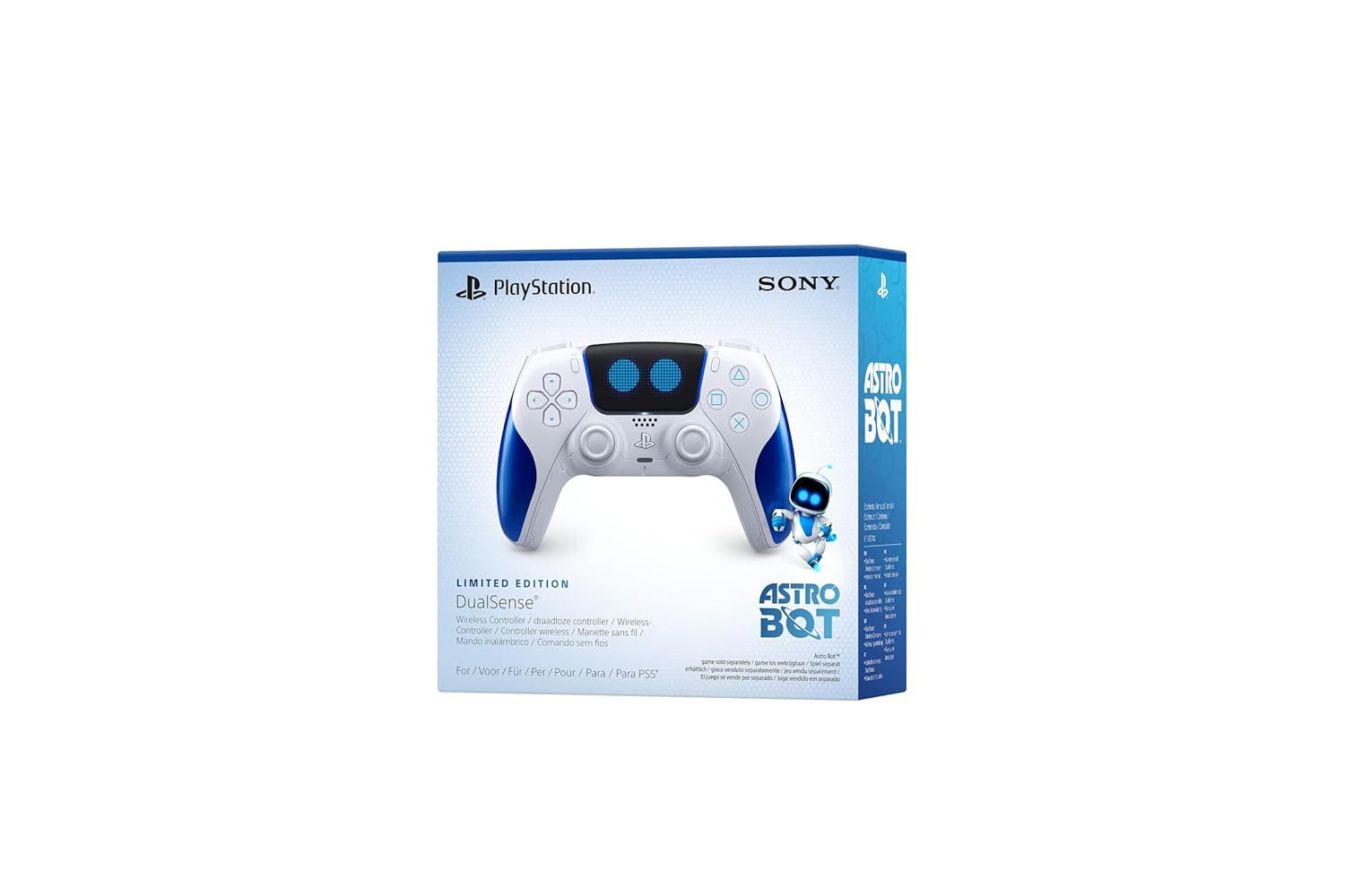 Playstation ASTRO BOT DualSense Wireless Controller - Limited Edition Controller