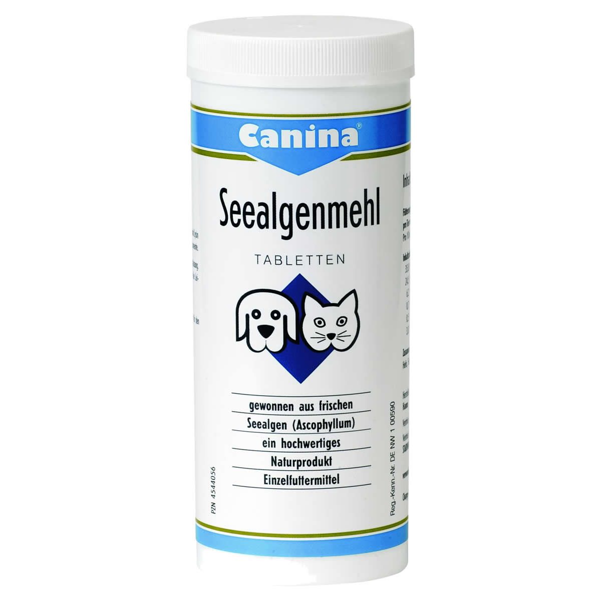 Canina Seealgen Tabletten 225 g, Katzen, Nahrungsergänzungsmittel für: Katze
