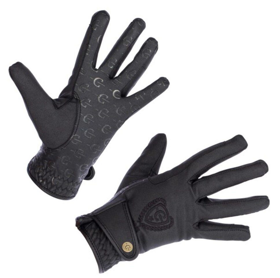 Kerbl Reithandschuhe Winterreithandschuh Mora 8 / M schwarz 3210522 (1-St)