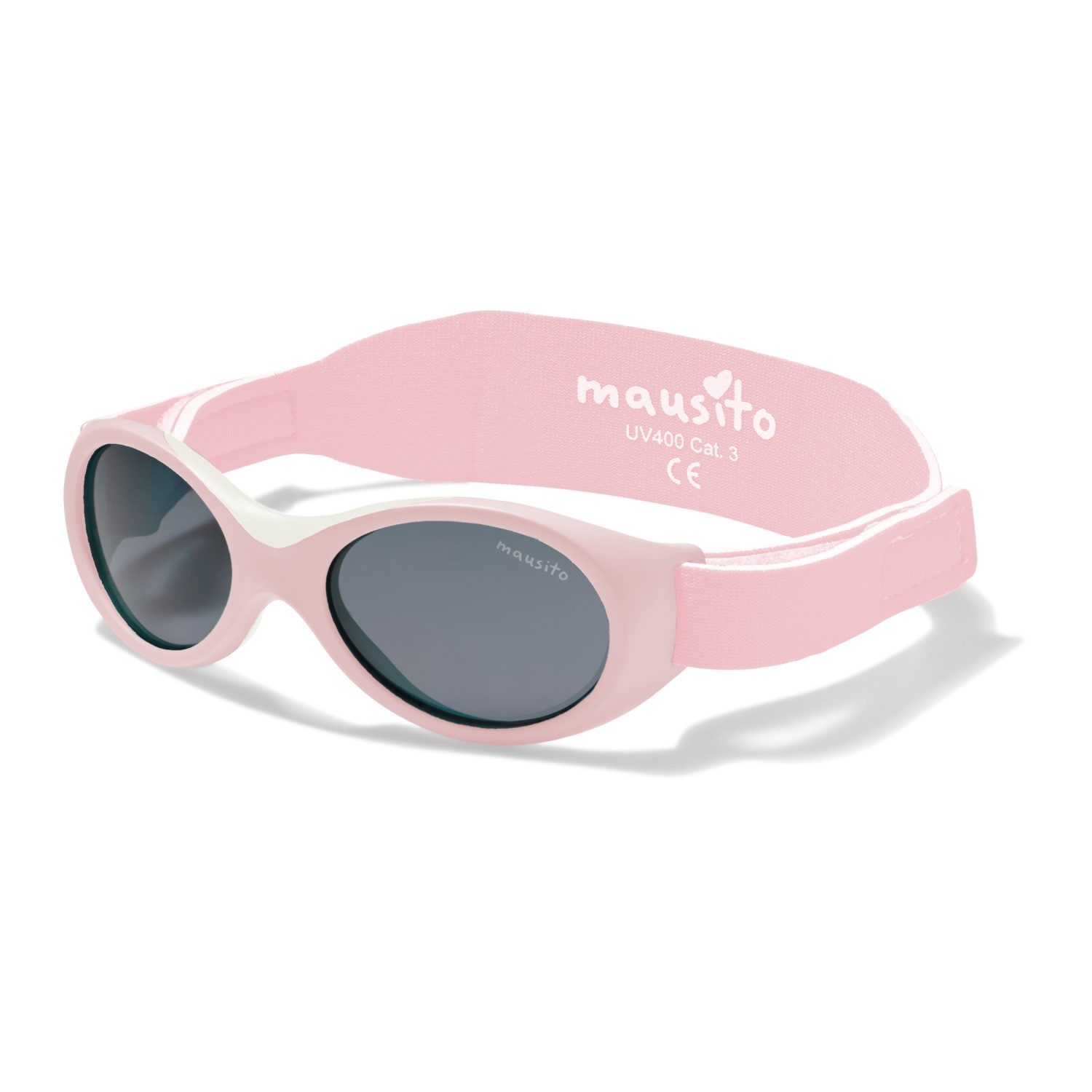 Mausito Sonnenbrille Baby Sonnenbrille mit Stil 0-18 Monate Flexibel sicher & UV-Schutz