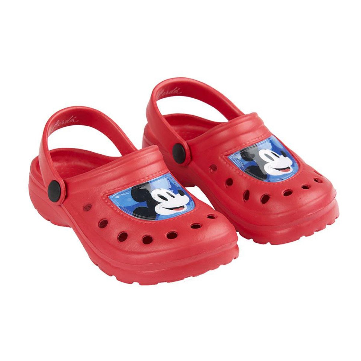 Disney Mickey Mouse Сабо Leichte Freizeitschuhe & Gartenschuhe für Outdoor & Zuhause Sandale