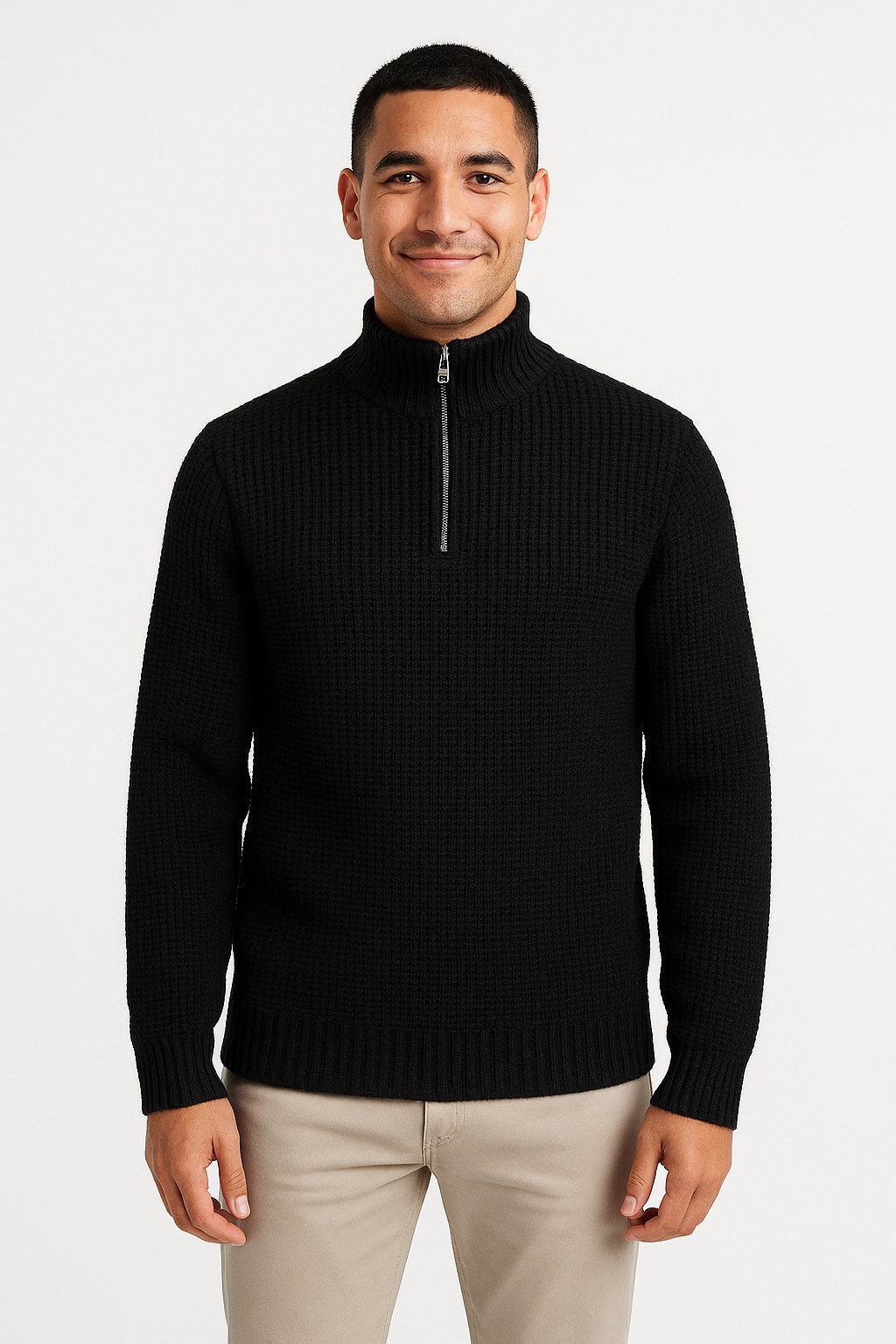 ONLY & SONS Troyer ONSROLF REG HALF ZIP NECK KNIT - OTL günstig online kaufen