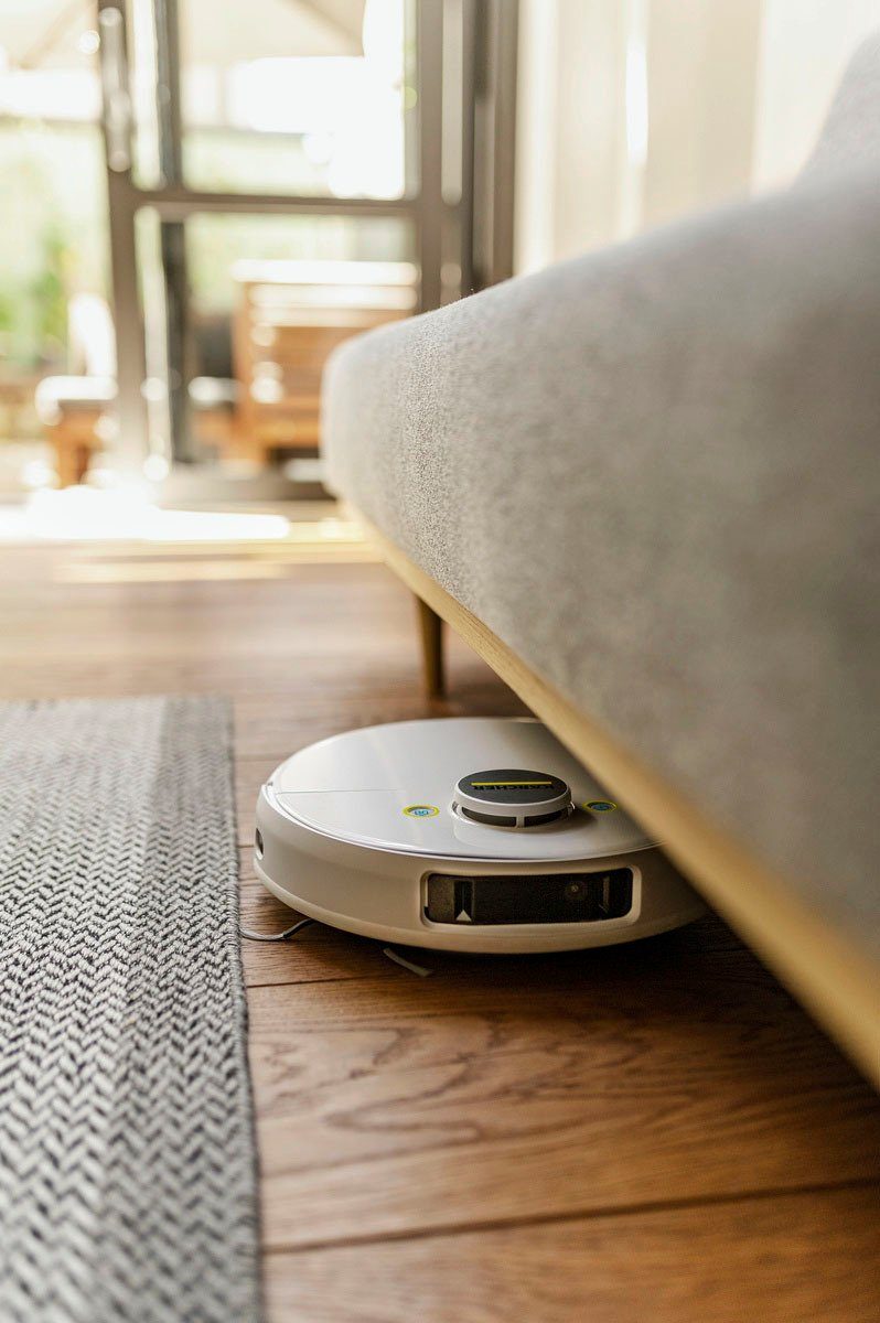 KÄRCHER Nass-Trocken-Saugroboter RCV 5, beutellos, App-Steuerung, mit Auto-Boost Funktion und Teppicherkennung