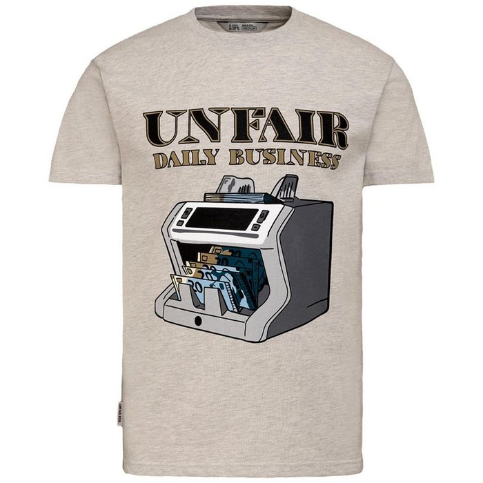 Unfair Athletics T-Shirt Dollar Bill T-Shirt Herren