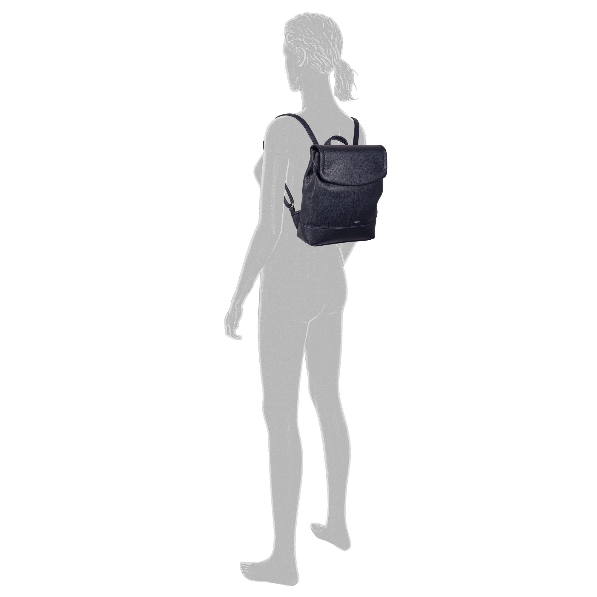Gabor Rucksack Lenea, aus leicht genarbtem günstig online kaufen