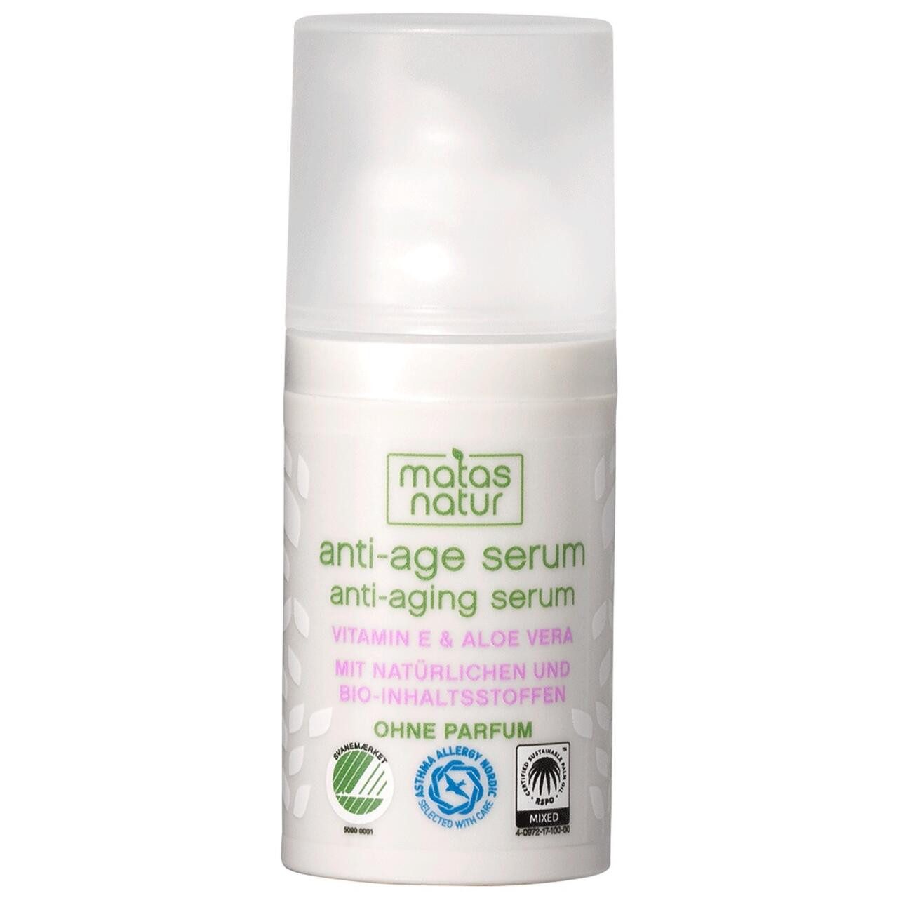 Gesichtsserum Natur Anti-Aging Serum