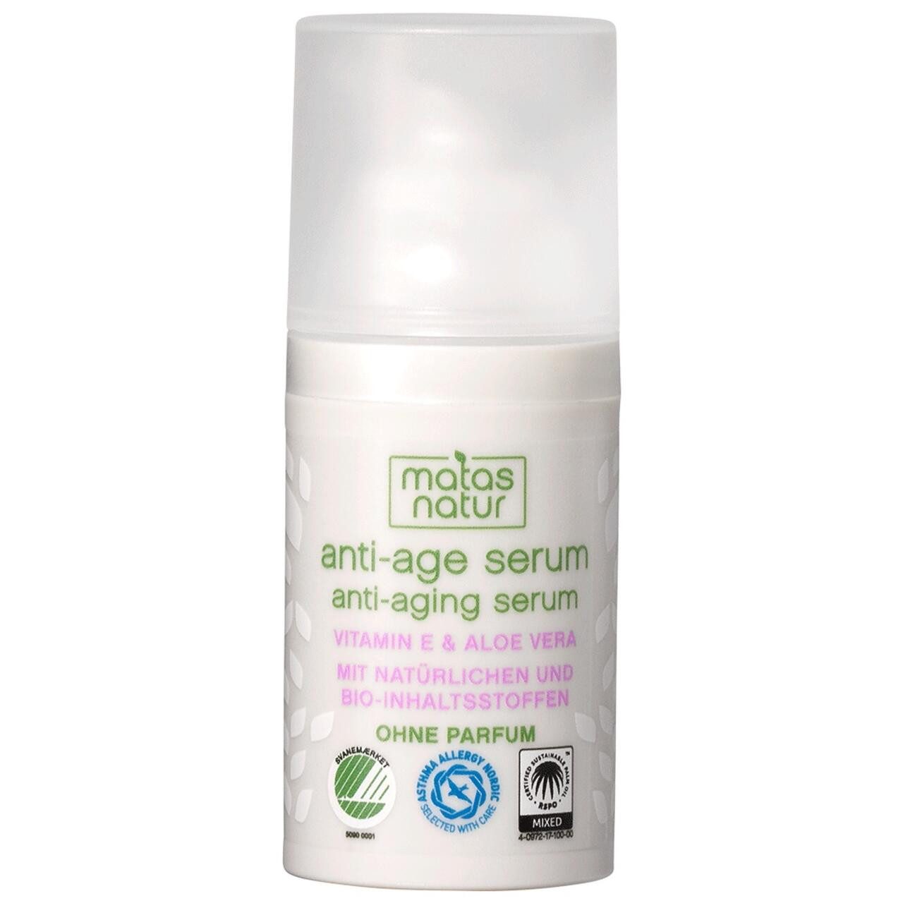 Matas Gesichtsserum Natur Anti-Aging Serum