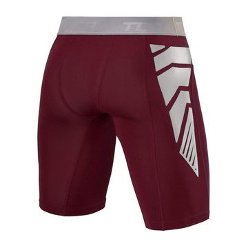 TCA Funktionsshorts TCA Jungen CarbonForce Pro Thermo Shorts - Cabernet, 6-8 Jahre (1-tlg)