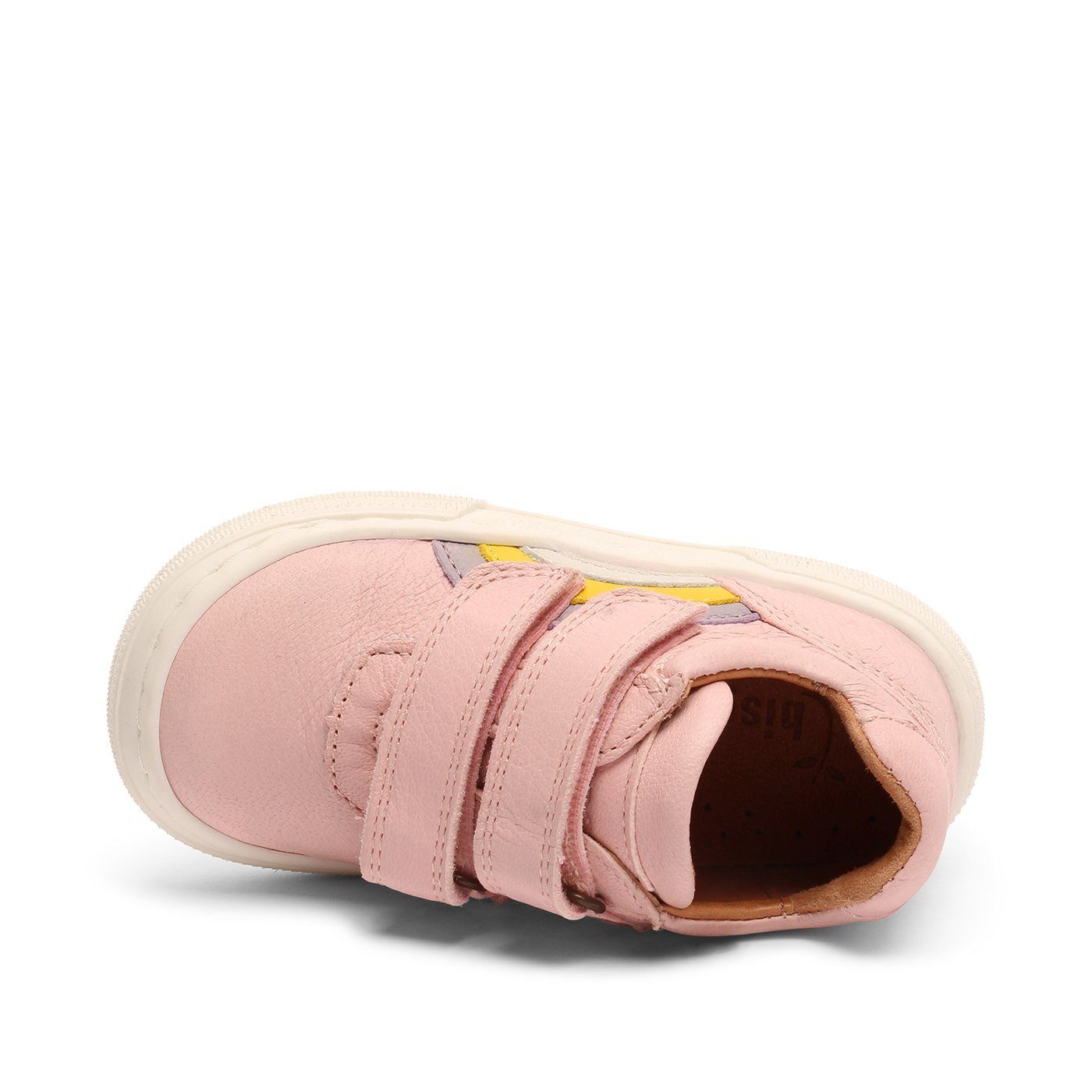 Sneaker rosa low Mädchen Bisgaard 40360 Rainbow Bisgaard Schnürschuh