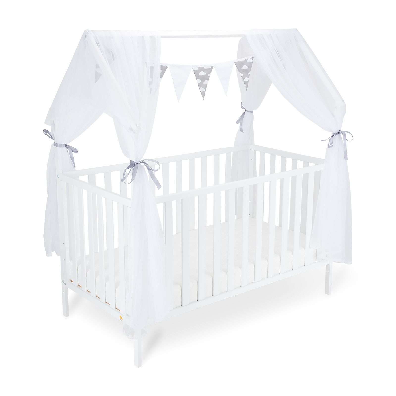 FabiMax Kinderbett Hausbett Schlafmütze 140 x günstig online kaufen
