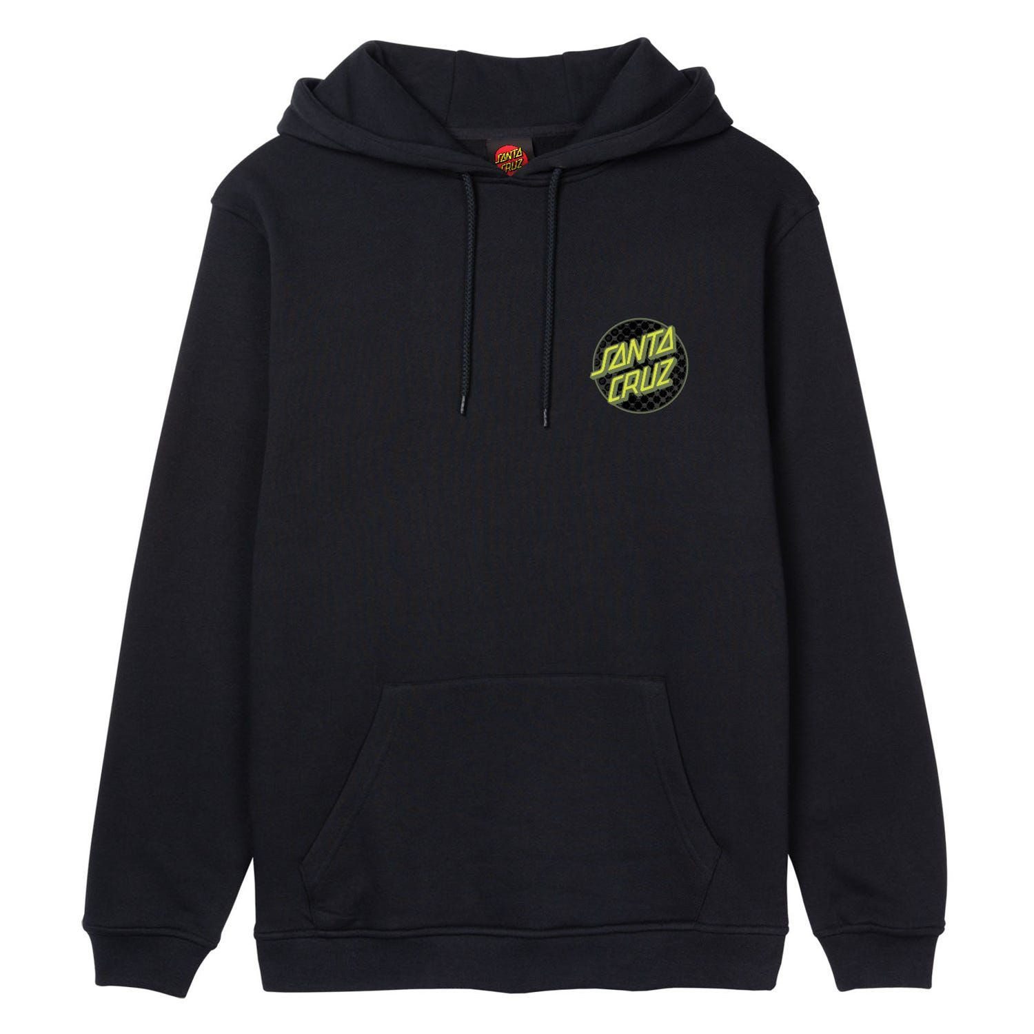 Santa Cruz Kapuzenpullover - Hoodie - Pullover mit Kapuze - SCA-HDY Meyer Freestyle Dot