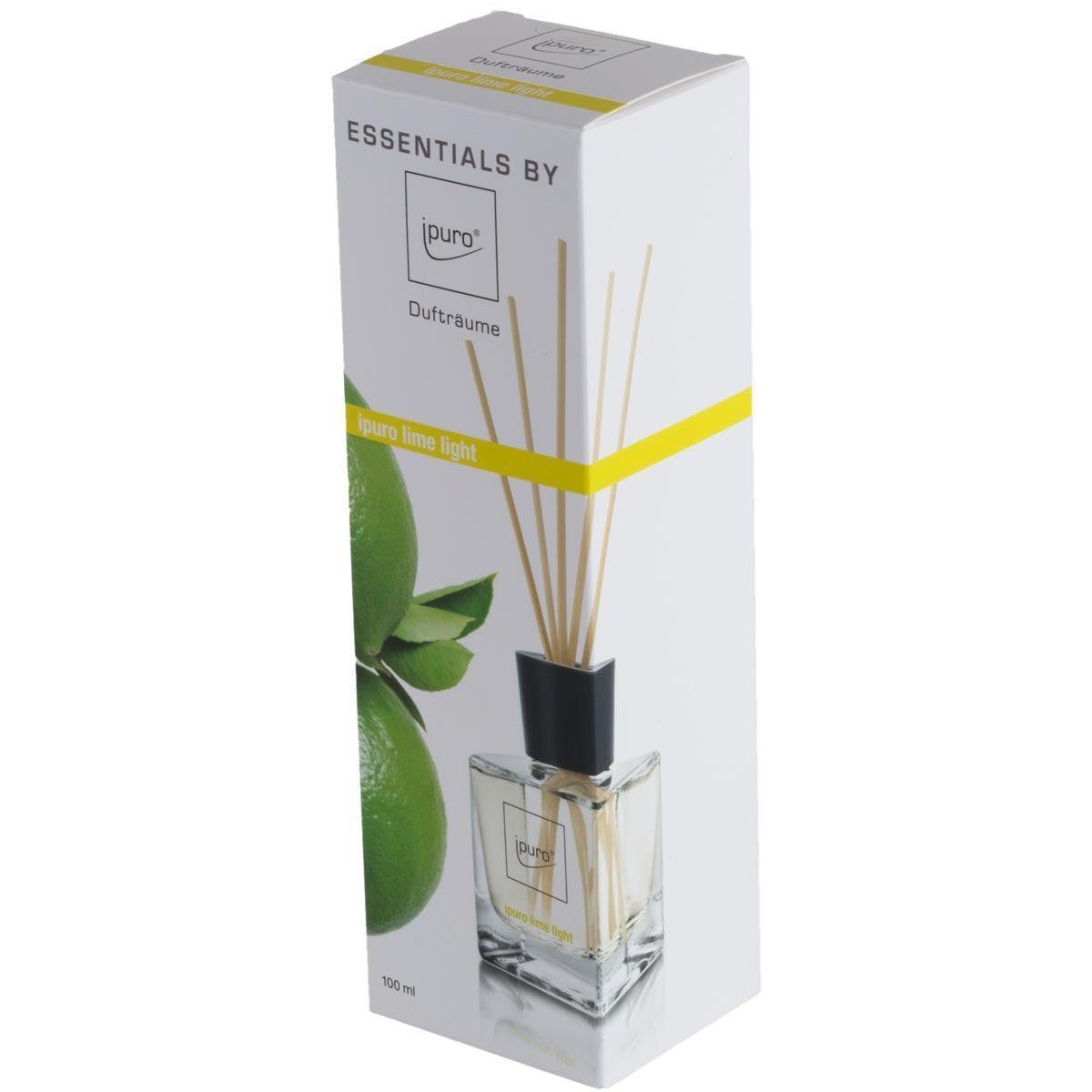 IPURO Raumduft Essentials by ipuro Lime Light 100ml Raumduft