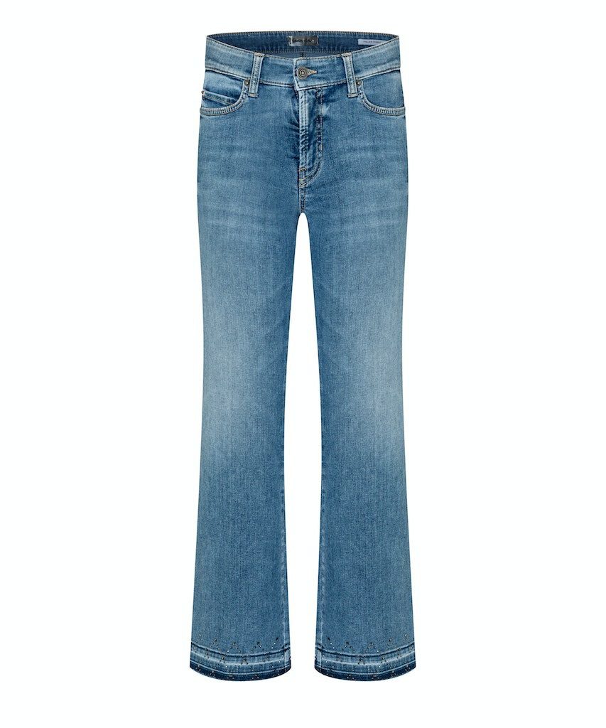 Cambio Bootcut-Jeans Cambio für Damen (1-tlg)
