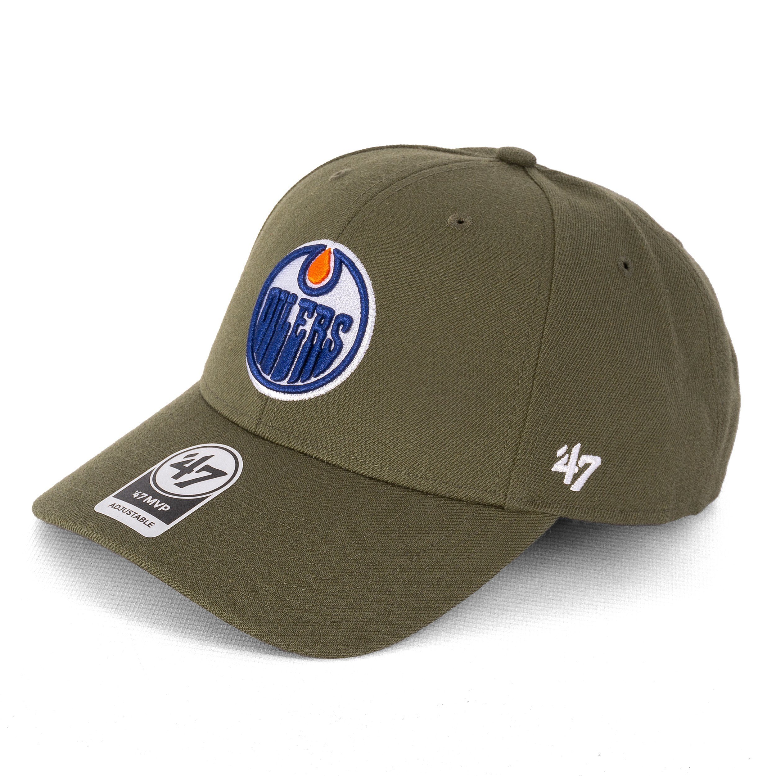 Edmonton oliv '47 '47 Oilers Brand Cap Brand Snapback Baseball Cap