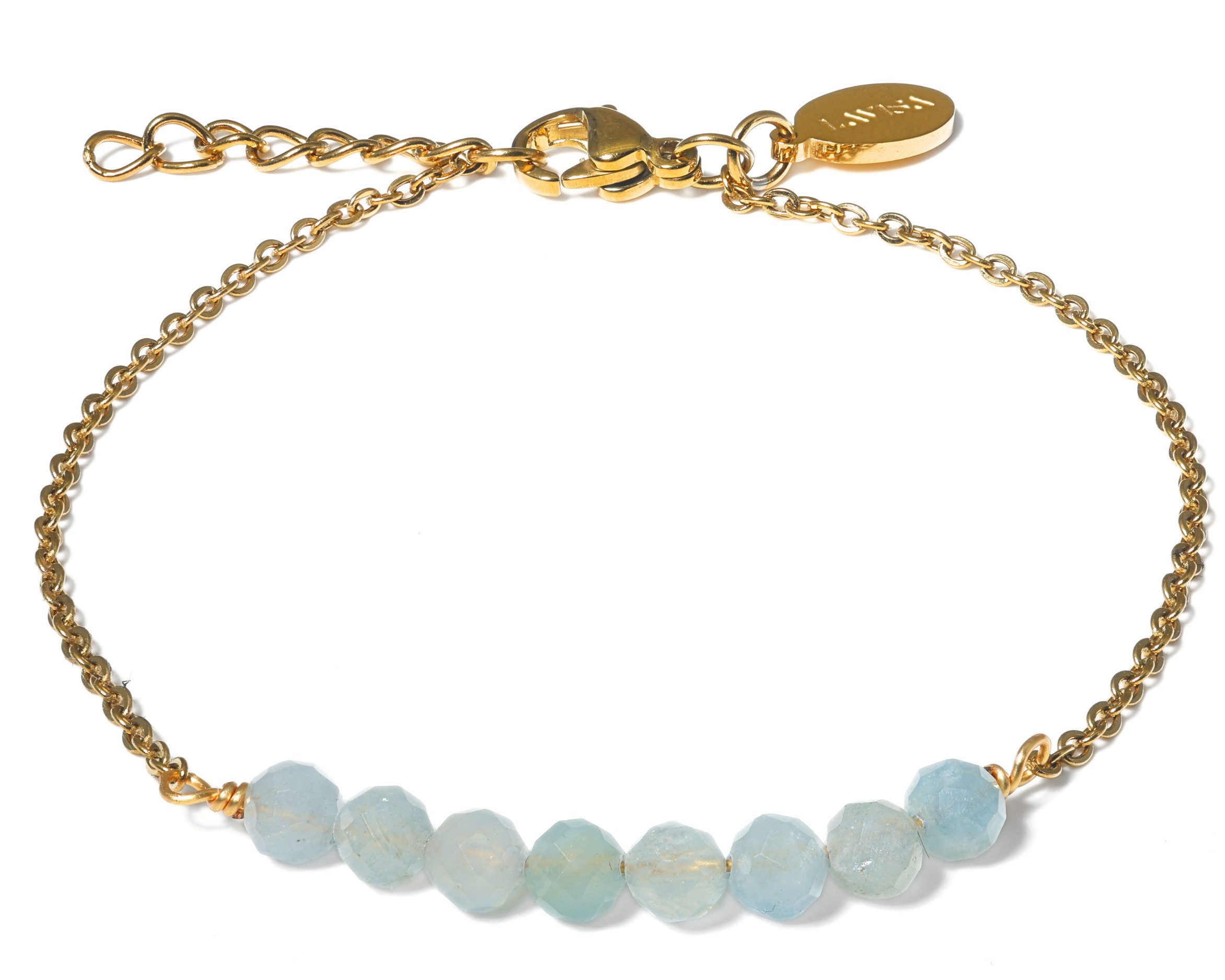 Armband Edelstein - echte Naturstein Perlen 4mm, 8 Perlenarmband, Kristalle