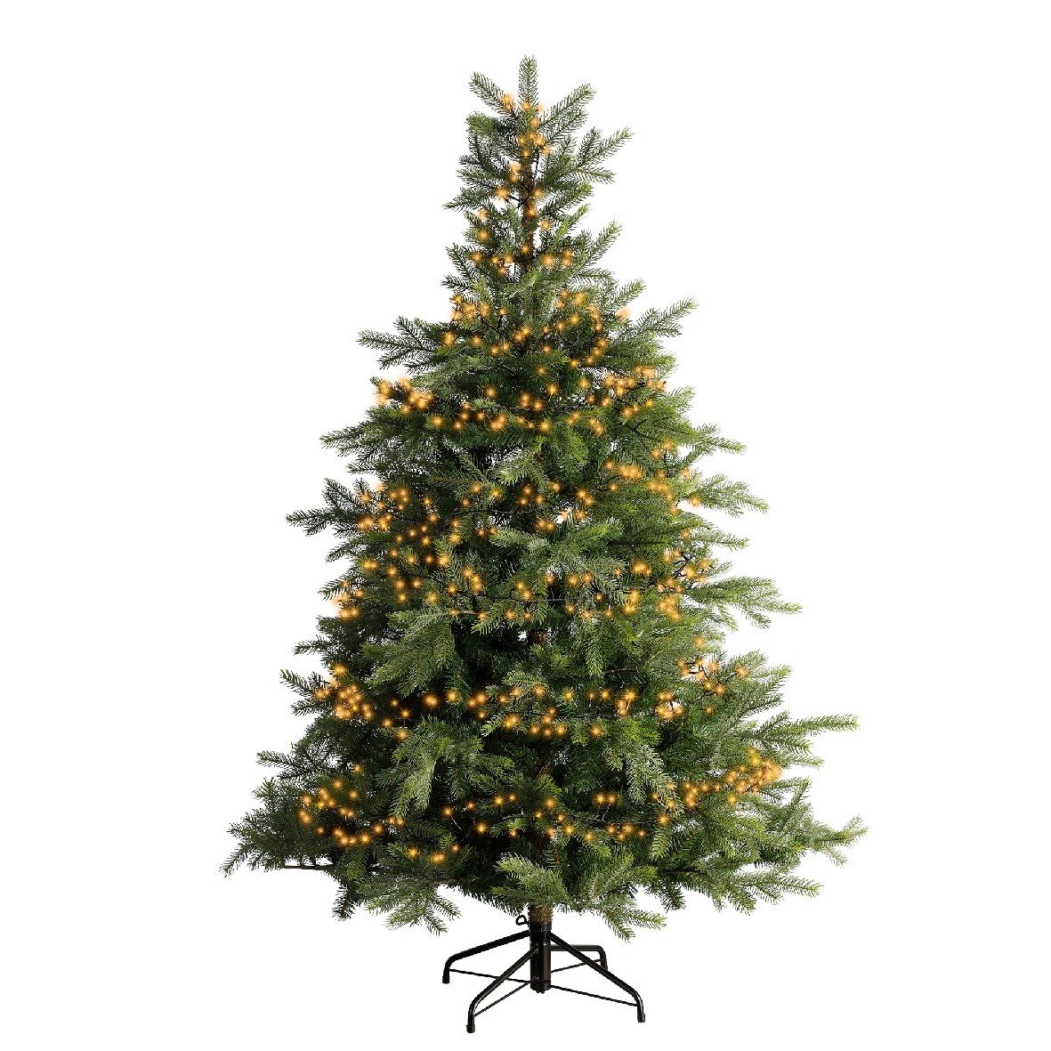 Lumineo LED-Lichterkette Lumineo Lichterkette EXCELLENT TWINKLE 960 LED 15 m klassisch warm, Indoor/Outdoor, 8 Effekte, 8h-Timer, + 5 Meter Zuleitung – Bild 5 von 5