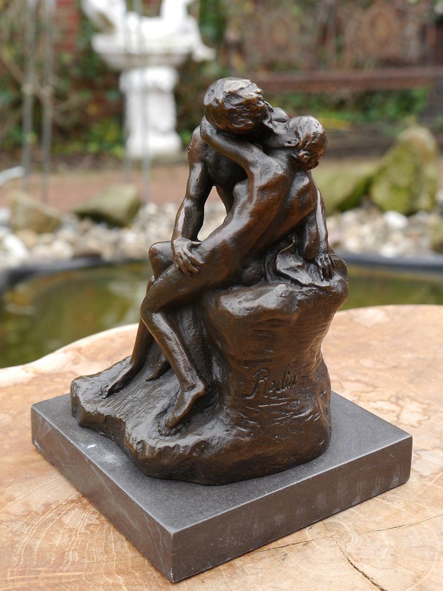 Eleganz: Rodin Romantische Der inspiriert Kuss, von AFG Dekoobjekt