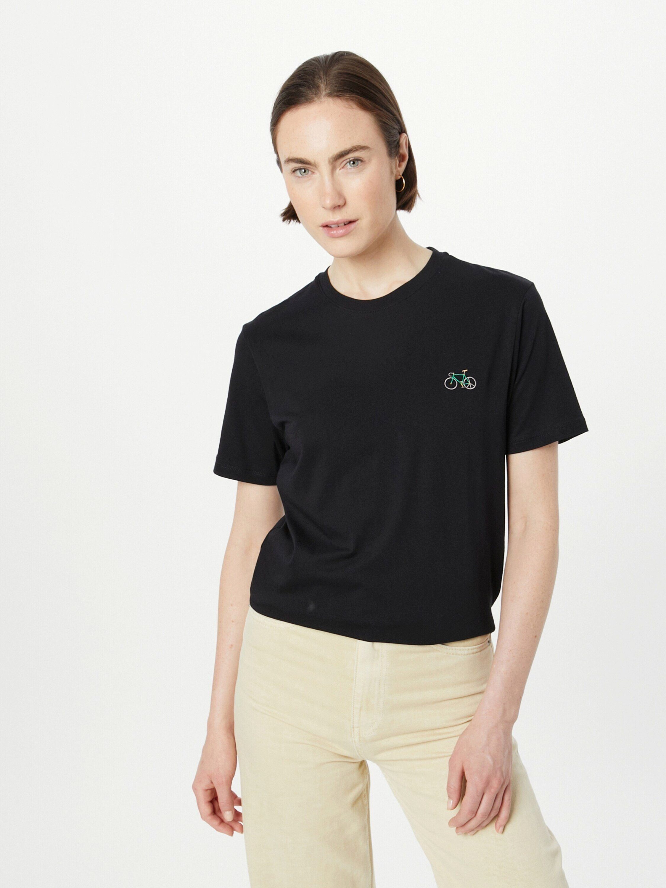iriedaily T-Shirt Peacy Ride (1-tlg) Stickerei