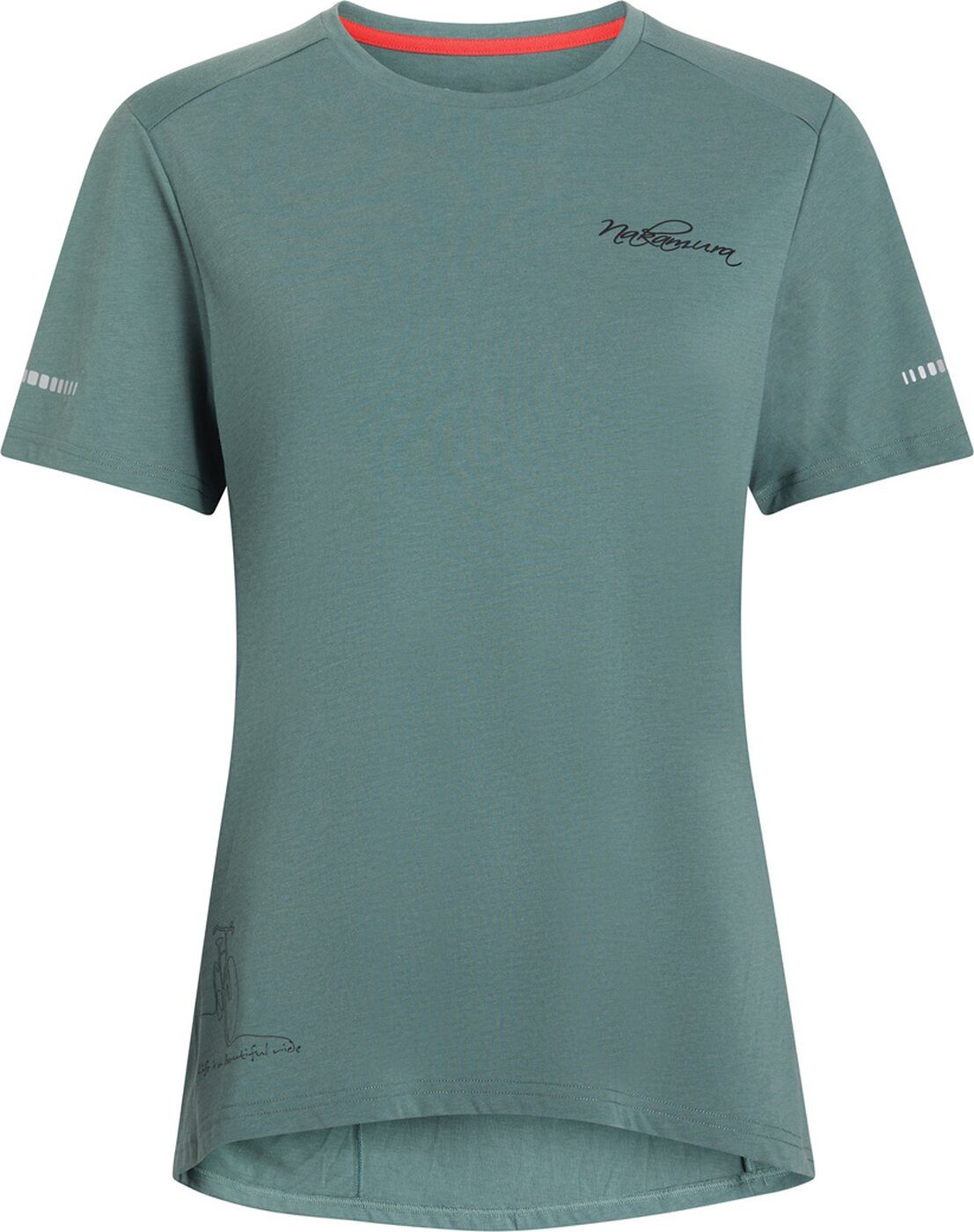 Funktionsshirt Da.-Fahrrad-Trikot Yanna W GREEN DARK