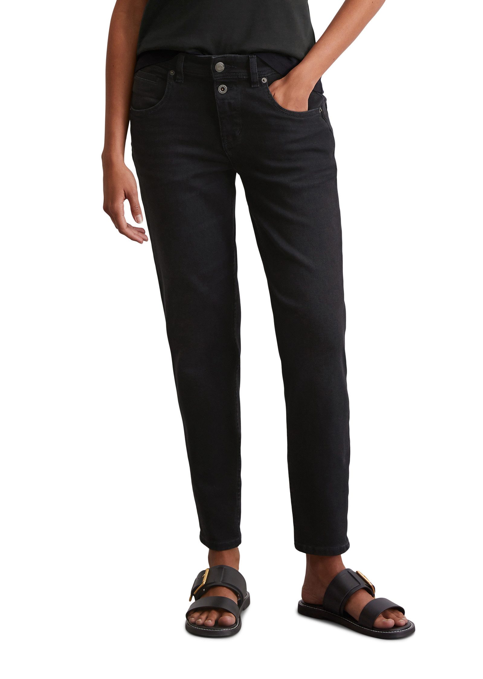 Marc O'Polo Boyfriend-Jeans aus Organic Cotton günstig online kaufen