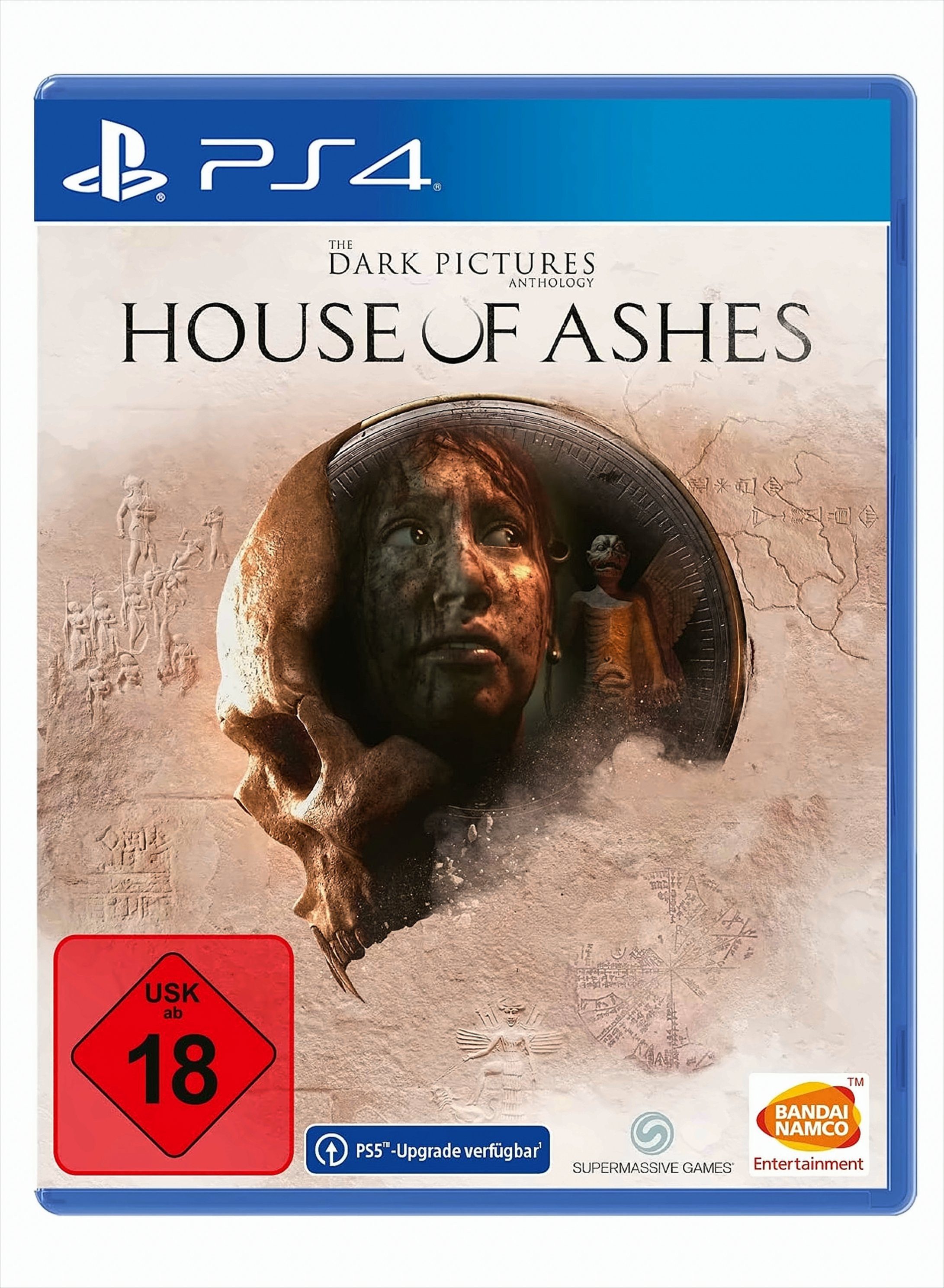 The Dark Pictures Anthology; House of Ashes Playstation 4