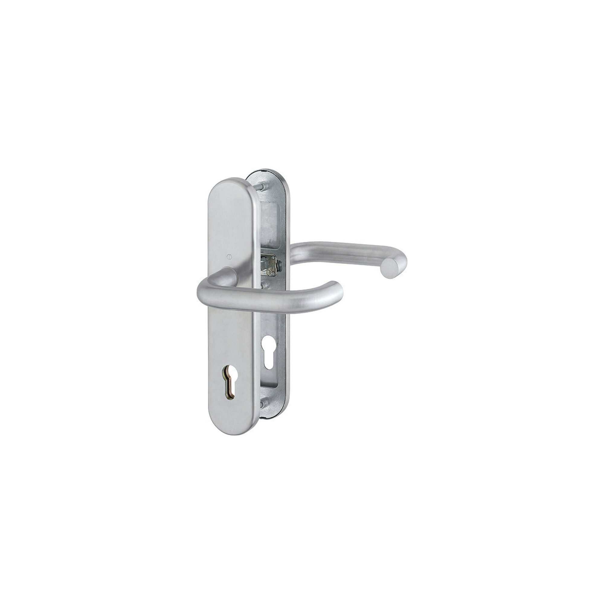 HOPPE Drückergarnitur Hoppe Schutzgarnitur Paris E138Z/3331/3310 VA F69 92mm 67-72mm