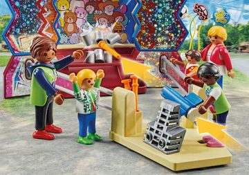 Playmobil® Konstruktions-Spielset Freizeitpark (71452), Family Fun, (135 St), Made in Germany