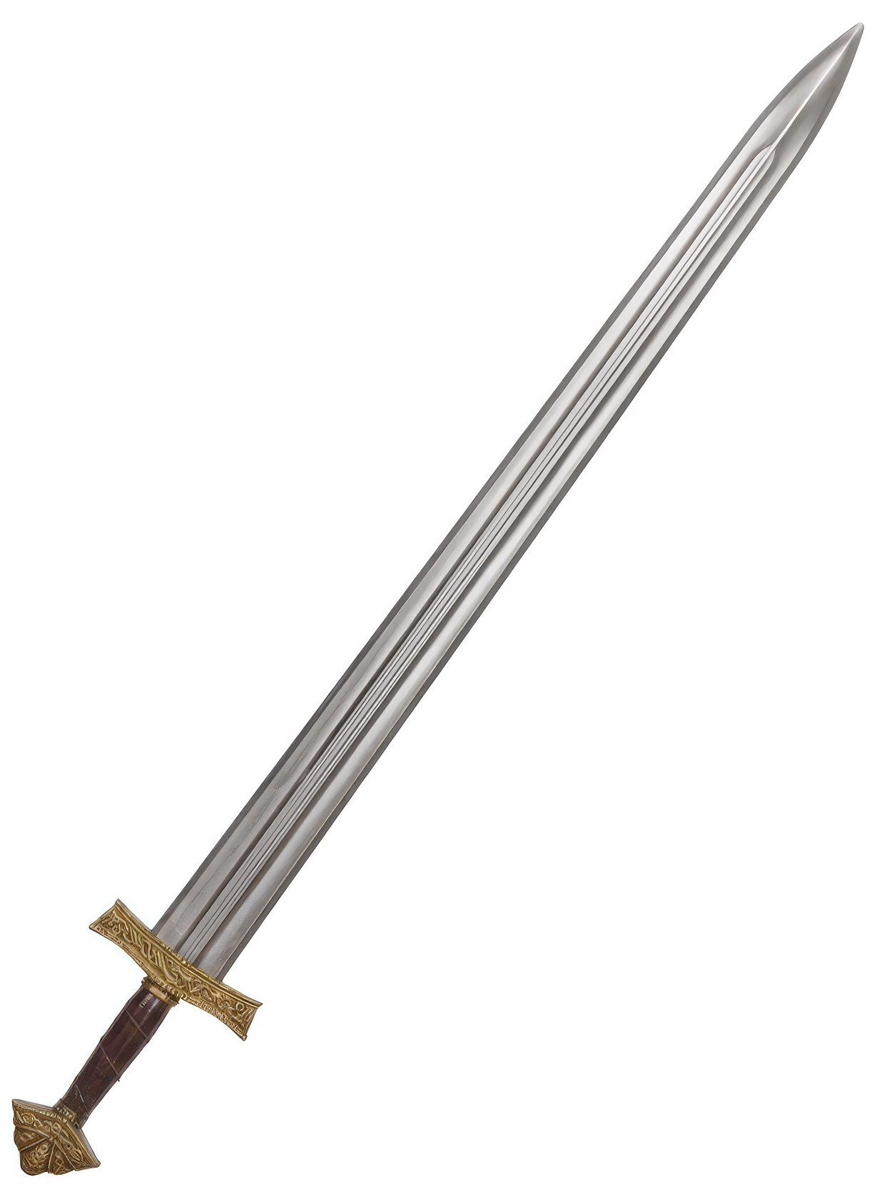 Metamorph Spielzeug-Schwert Langschwert - Harald (100cm), Als prachtvoll verzierte Larpwaffe eignet sie sich hervorragend für e