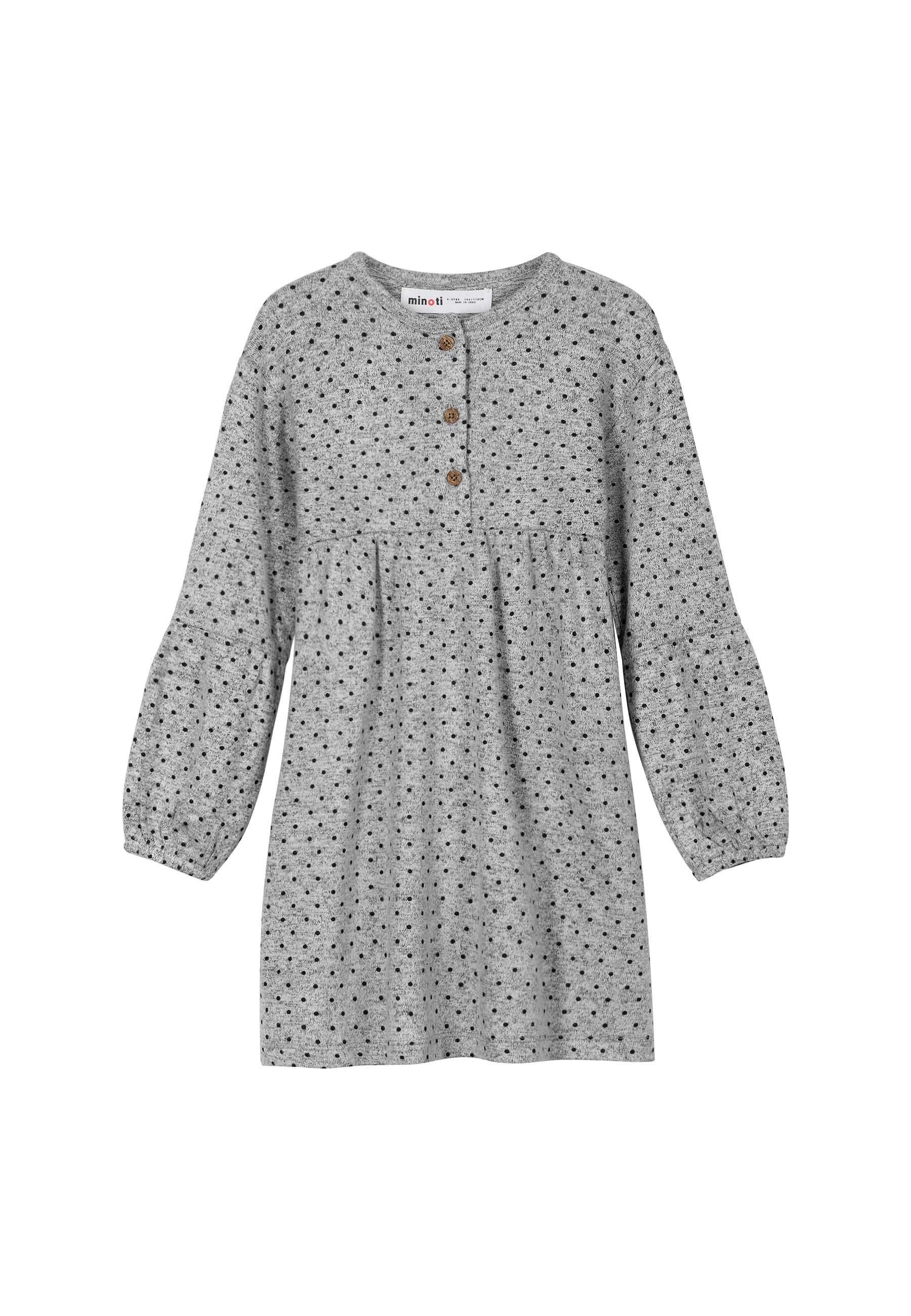 Jerseykleid Tupfen-Strickkleid (1y-8y)