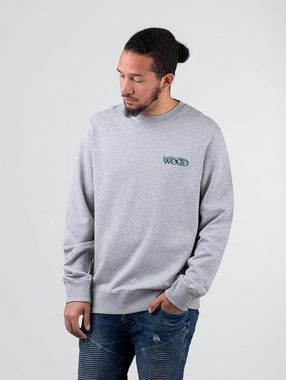 WOOD WOOD Sweater Wood Wood Hugh Logo Sweatshirt