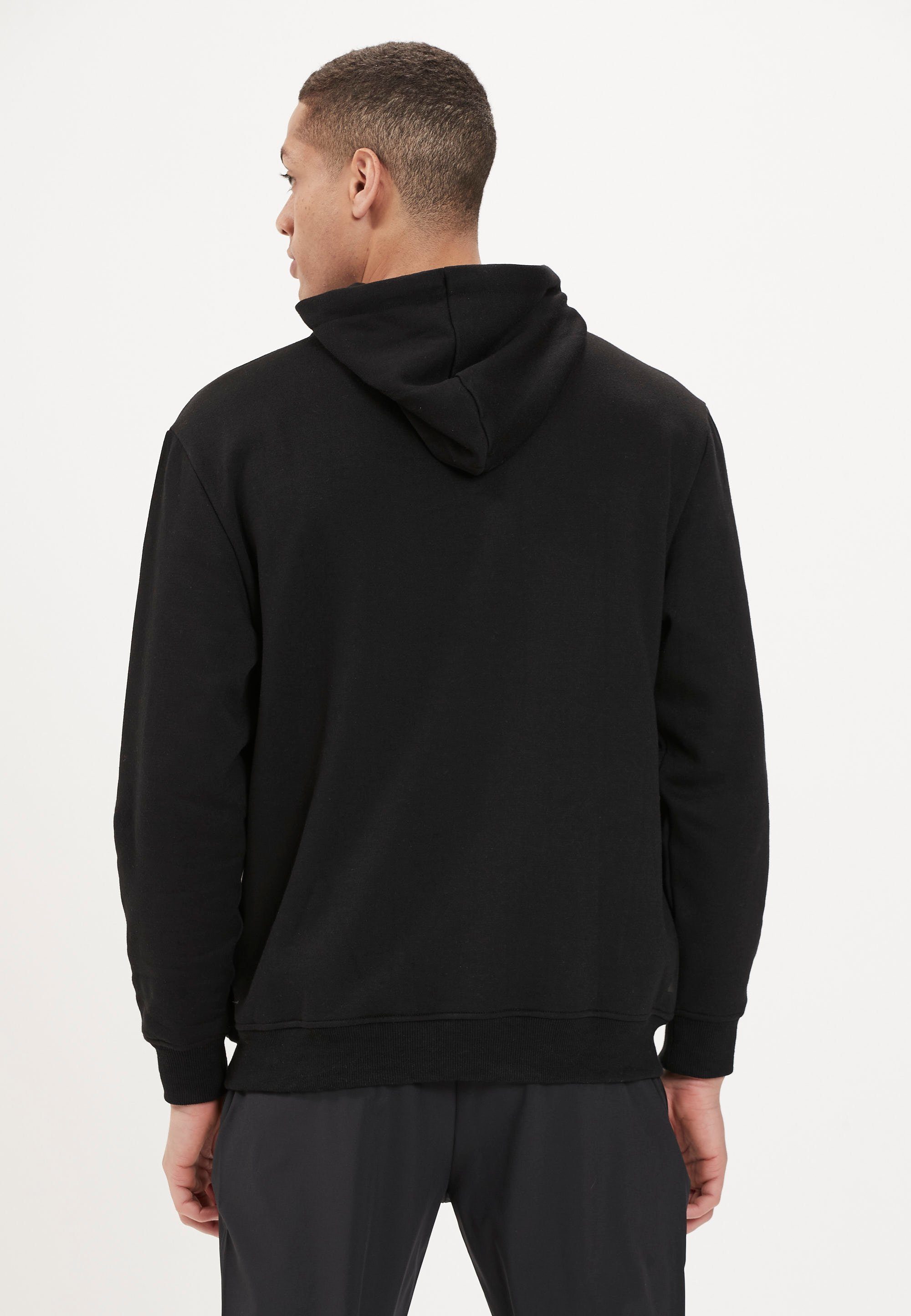 ENDURANCE Kapuzensweatshirt LIONK schnell Qualität in trockender schwarz