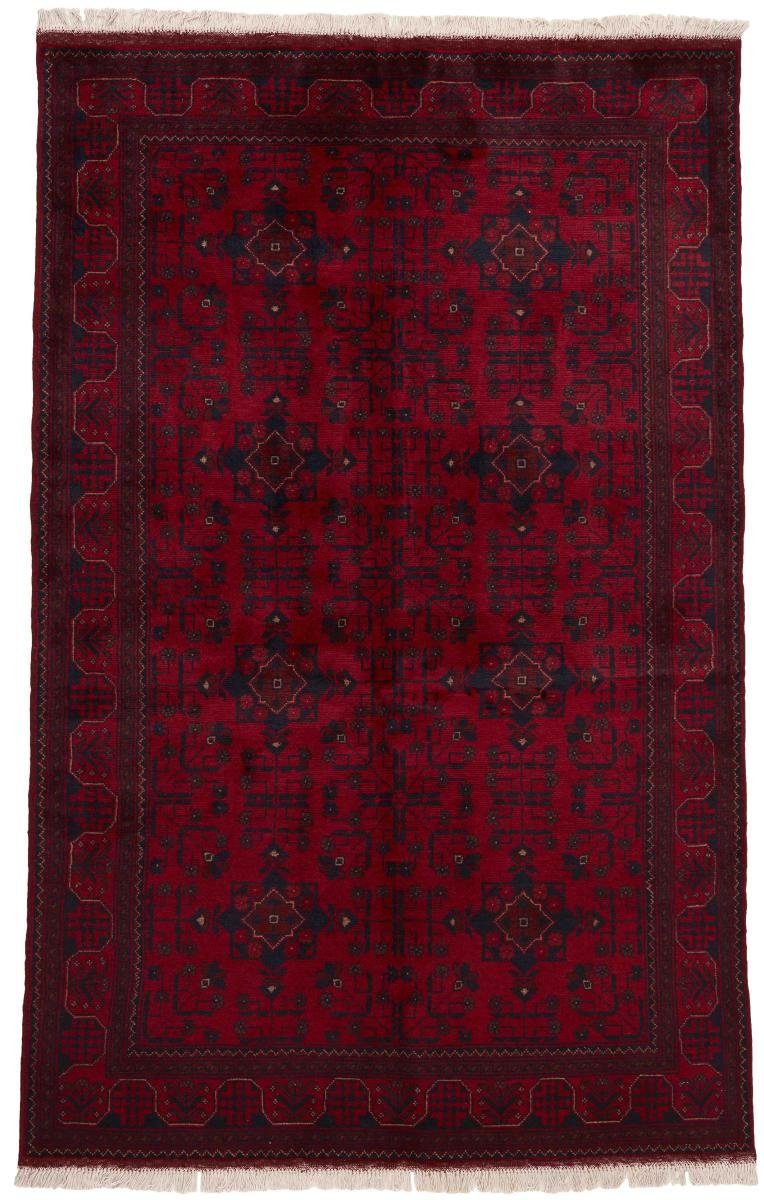 Orientteppich Khal Mohammadi 125x198 Handgeknüpfter Orientteppich, Nain Trading, rechteckig, Höhe: 6 mm