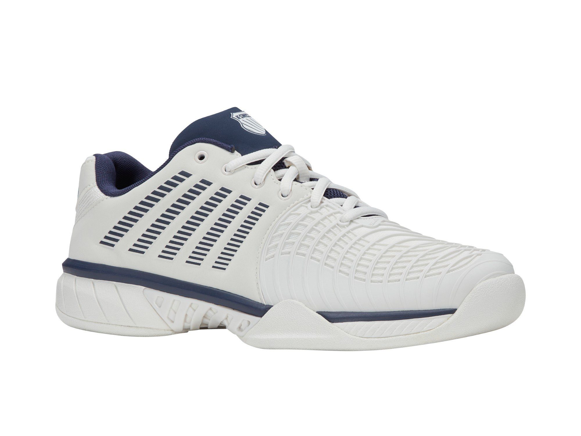 K-Swiss Performance Express Light 3 Indoor/Carpet/Teppich 2025 weiss/blau H günstig online kaufen